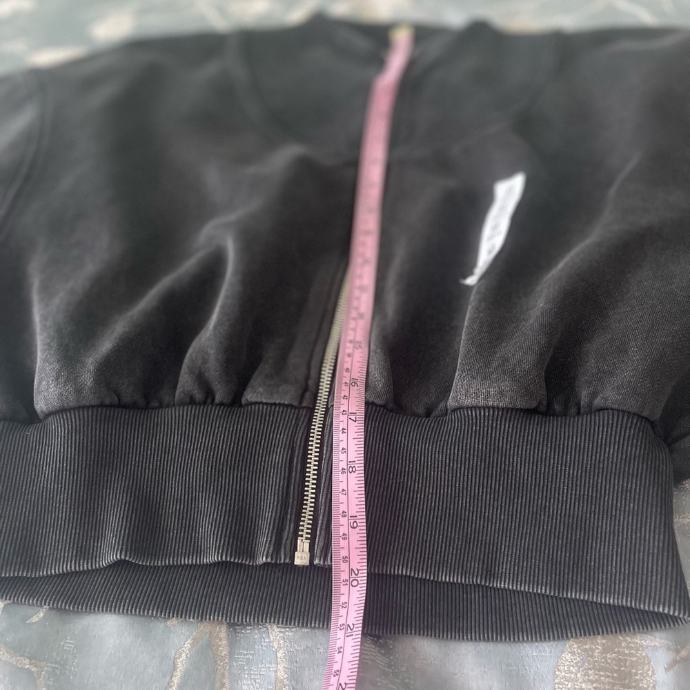 New Zara Chic Black Bomber Jacket for Women - Picture 4 of 12